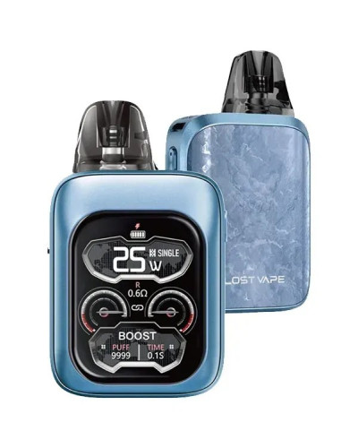 Pod система Lost Vape Ursa Baby 3 PRO Moonsteel Blue (Голубой)