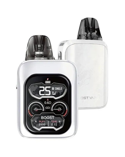 Pod система Lost Vape Ursa Baby 3 PRO Moonsteel White (Белый)