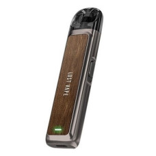 Pod система Lost Vape Ursa Nano Pod Kit у кольорі "Gunmetal Walnut Wood"