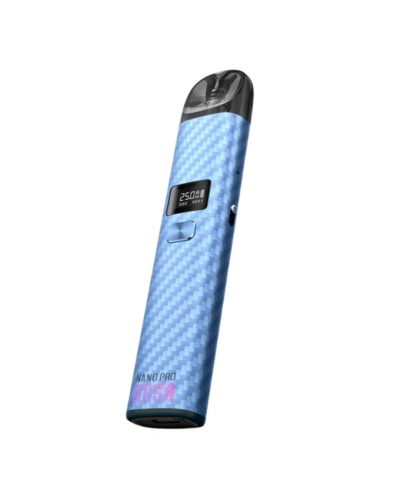 Pod система Lost Vape Ursa Nano Pro Pod Kit "Blue Carbon" в сине-карбоновом цвете