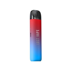 POD СИСТЕМА LOST VAPE URSA S POD "BERRY BLUE" У ЧЕРВОНО-БЛАКИТНОМУ КОЛЬОРІ