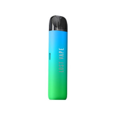POD СИСТЕМА LOST VAPE URSA S POD "MINT GREEN" У ЗЕЛЕНО-БЛАКИТНОМУ ГРАДІЄНТІ