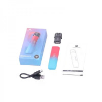 Pod система Lost Vape Ursa S Pod "Cyan Orange" в цвете оранжево-голубого градиента