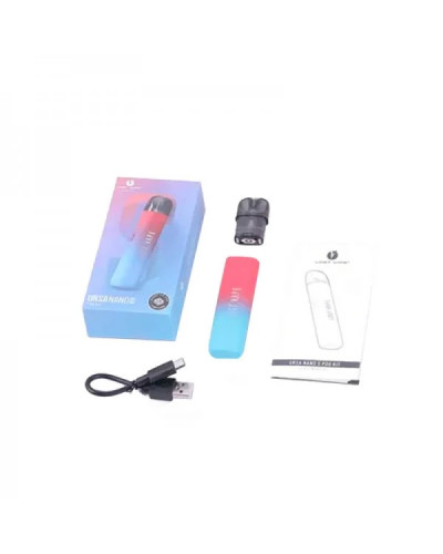 POD СИСТЕМА LOST VAPE URSA S POD "STONE GREY" У СІРОМУ КОЛЬОРІ