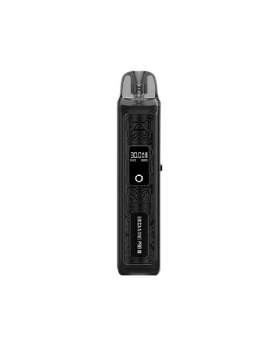 POD-СИСТЕМА LOST VAPE URSA NANO PRO 2 "BLACK MECHA" В ЧЕРНОМ ЦВЕТЕ