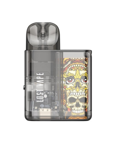 Pod система Lost Vape Ursa Baby Pod "Black Clear" у чорному кольорі