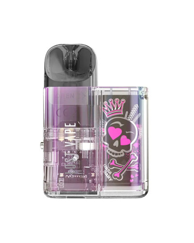 Pod система Lost Vape Ursa Baby Pod "Flash Nightmare" у чорному та рожевому кольорі