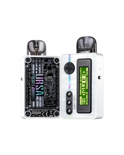 Pod система Lost Vape Ursa Pocket Pod "Silver Storm" в серебряном цвете