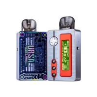 Pod система Lost Vape Ursa Pocket Pod "Hellsing Grey" в сером цвете