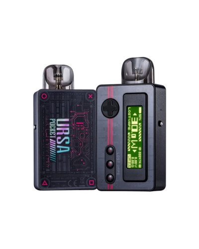Pod система Lost Vape Ursa Pocket Pod "Dark Knight" у чорному кольорі