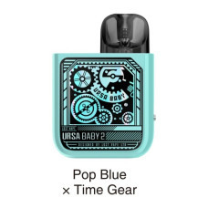 POD-СИСТЕМА LOST VAPE URSA BABY 2 "POP BLUE x TIME GEAR"