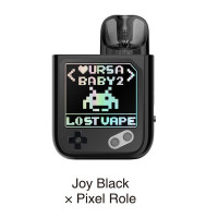POD-СИСТЕМА LOST VAPE URSA BABY 2 "JOY BLACK x PIXEL ROLE"