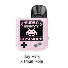 POD-СИСТЕМА LOST VAPE URSA BABY 2 "JOY PINK x PIXEL ROLE"
