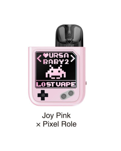 POD-СИСТЕМА LOST VAPE URSA BABY 2 "JOY PINK x PIXEL ROLE"