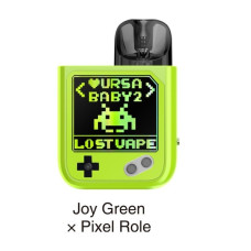 POD-СИСТЕМА LOST VAPE URSA BABY 2 "JOY GREEN x PIXEL ROLE"
