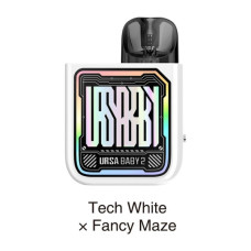 POD-СИСТЕМА LOST VAPE URSA BABY 2 "TECH WHITE x FANCY MAZE"