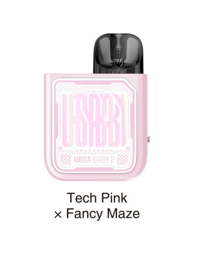 POD-СИСТЕМА LOST VAPE URSA BABY 2 "TECH PINK x FANCY MAZE"