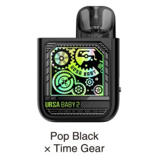 POD-СИСТЕМА LOST VAPE URSA BABY 2 "POP BLACK x TIME GEAR"