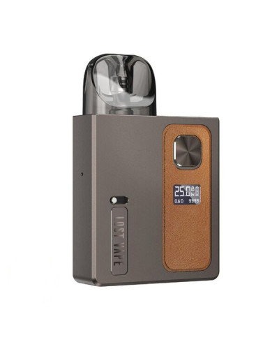POD-СИСТЕМА LOST VAPE URSA BABY PRO "GUNMETAL ESPRESSO" В СЕРОМ ЦВЕТЕ