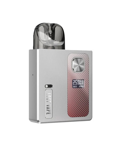 POD-СИСТЕМА LOST VAPE URSA BABY PRO "Silver Lust" у срібному кольорі