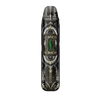 Pod система Lost Vape Ursa Nano S 3 "Crest Gold" у чорному кольорі
