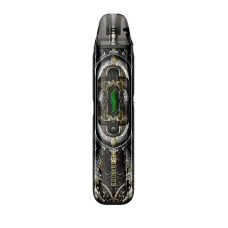 Pod система Lost Vape Ursa Nano S 3 "Crest Gold" в черном цвете