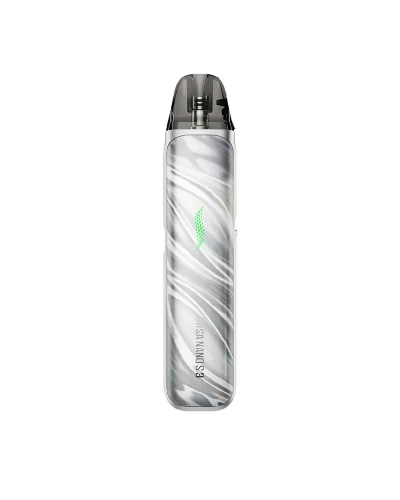Pod система Lost Vape Ursa Nano S 3 "Silver Silk" в серебристом цвете