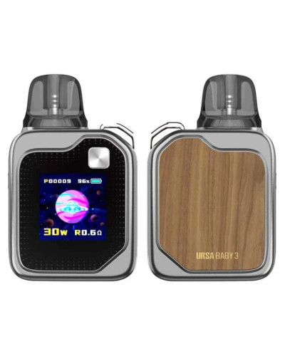Pod система Lost Vape Ursa Baby 3 Ash Wood