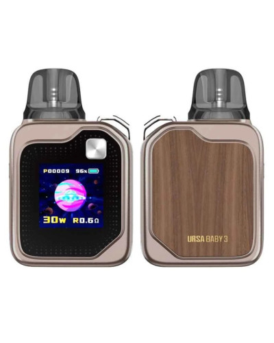 Pod система Lost Vape Ursa Baby 3 Oak Wood