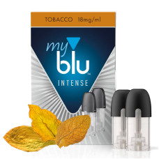 Картриджі My Blu Golden Tobacco (Табак) 18 мг