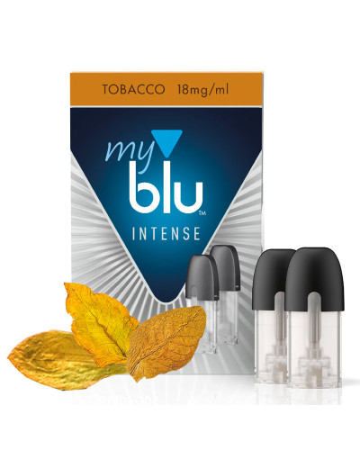 Картриджі My Blu Golden Tobacco (Табак) 18 мг