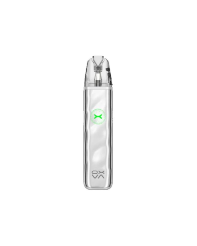 Pod система OXVA XLIM GO 2 "Metal Silver" у сріблястому кольорі