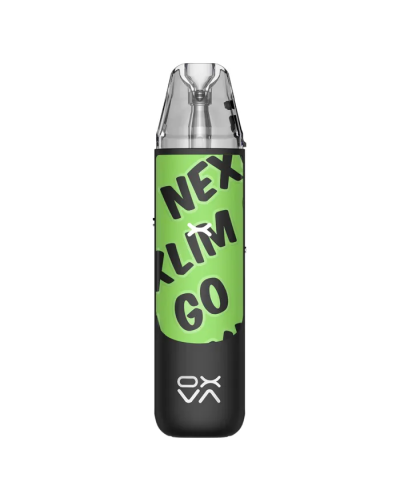 Pod системи OXVA NeXlim GO "Graffiti Black" у чорному кольорі