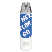 Pod системи OXVA NeXlim GO "Graffiti Blue" у блакитному кольорі 