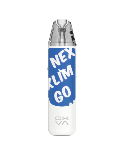Pod системи OXVA NeXlim GO "Graffiti Blue" у блакитному кольорі