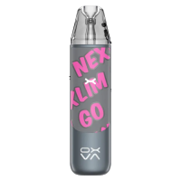 Pod системи OXVA NeXlim GO "Graffiti Gray" у сірому кольорі 