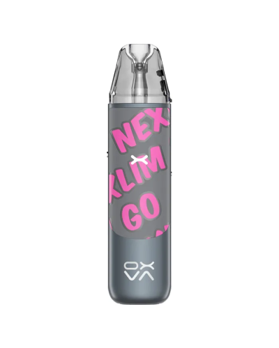 Pod системи OXVA NeXlim GO "Graffiti Gray" у сірому кольорі