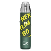 Pod системи OXVA NeXlim GO "Graffiti Green" у зеленому кольорі 
