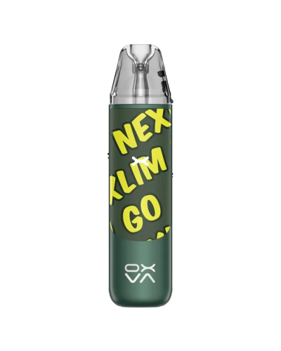 Pod системи OXVA NeXlim GO "Graffiti Green" у зеленому кольорі