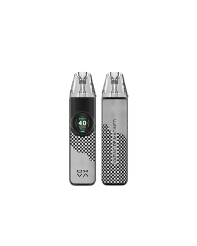 Pod система OXVA NeXLIM "Chequered Gray" у сірому кольорі