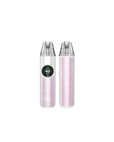 Pod система OXVA NeXLIM "Pearl Pink" у рожевому кольорі