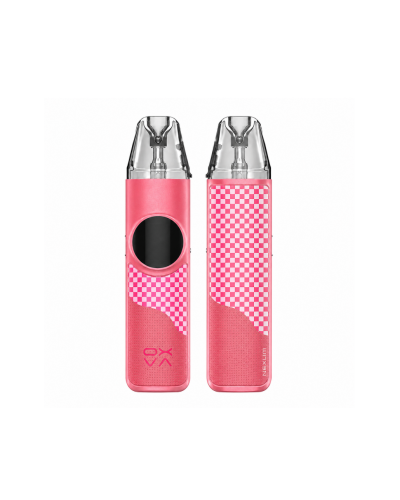 Pod система OXVA NeXLIM "Cheqered Pink" у рожевому кольорі