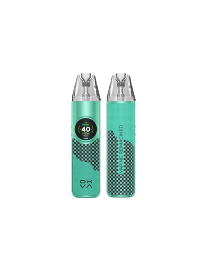 Pod система OXVA NeXLIM "Chequered Green" у бірюзовому кольорі