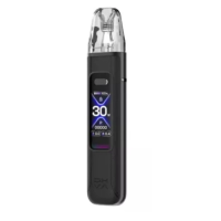 Pod система OXVA XLIM PRO 3 "Black Leather" в чёрном цвете 