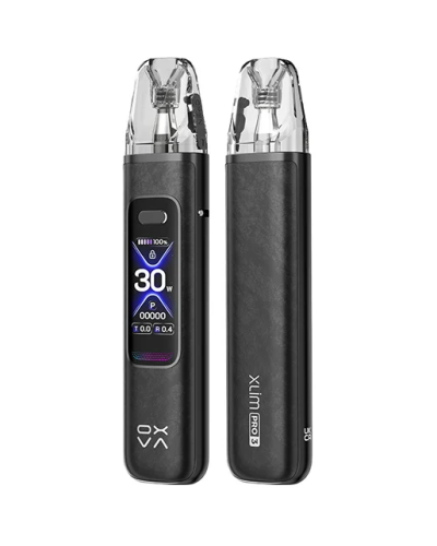 Pod система OXVA XLIM PRO 3 "Ceramic Black" в чёрном цвете Pod система OXVA XLIM PRO 3 "Ceramic Black" в чёрном цвете