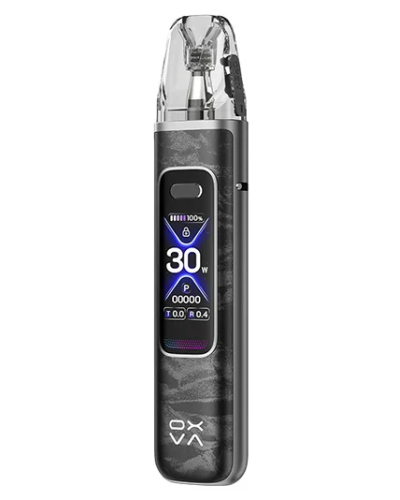 Pod система OXVA XLIM PRO 3 "Forged Black" в чёрном цвете