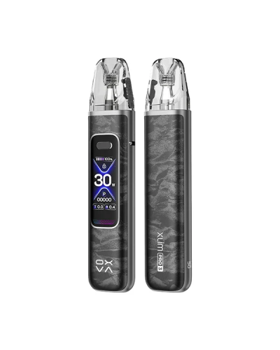 Pod система OXVA XLIM PRO 3 "Forged Black" в чёрном цвете Pod система OXVA XLIM PRO 3 "Forged Black" в чёрном цвете