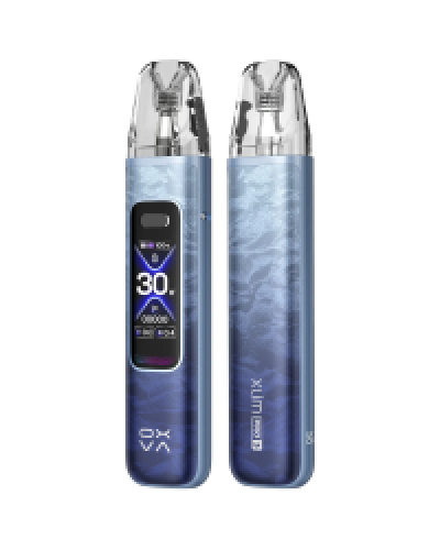 Pod система OXVA XLIM PRO 3 "Forged Blue" в синем цвете Pod система OXVA XLIM PRO 3 "Forged Blue" в синем цвете