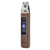 Pod система OXVA XLIM PRO 3 "Retro Brown" в коричневом цвете