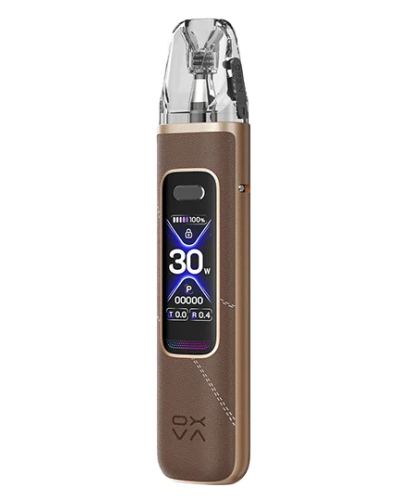 Pod система OXVA XLIM PRO 3 "Retro Brown" в коричневом цвете